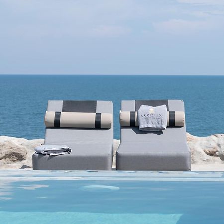 Akrotiri Olympus Luxury Suites - Adults Only Плака-Литохоро Экстерьер фото