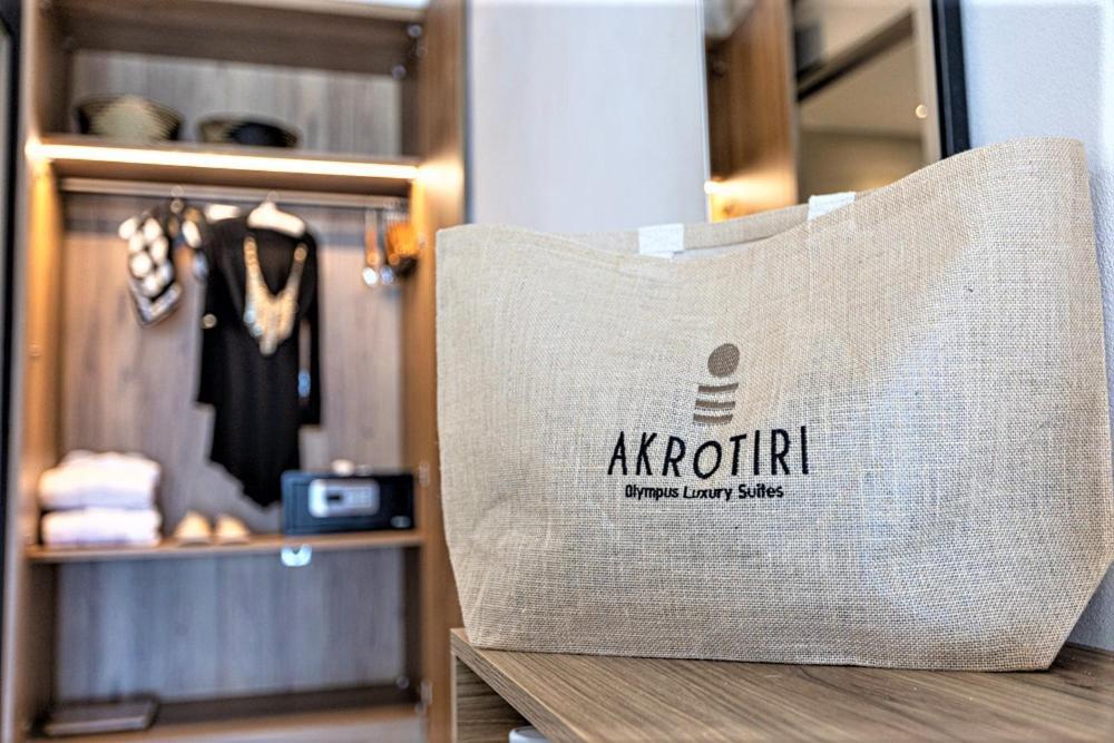 Akrotiri Olympus Luxury Suites - Adults Only Плака-Литохоро Экстерьер фото