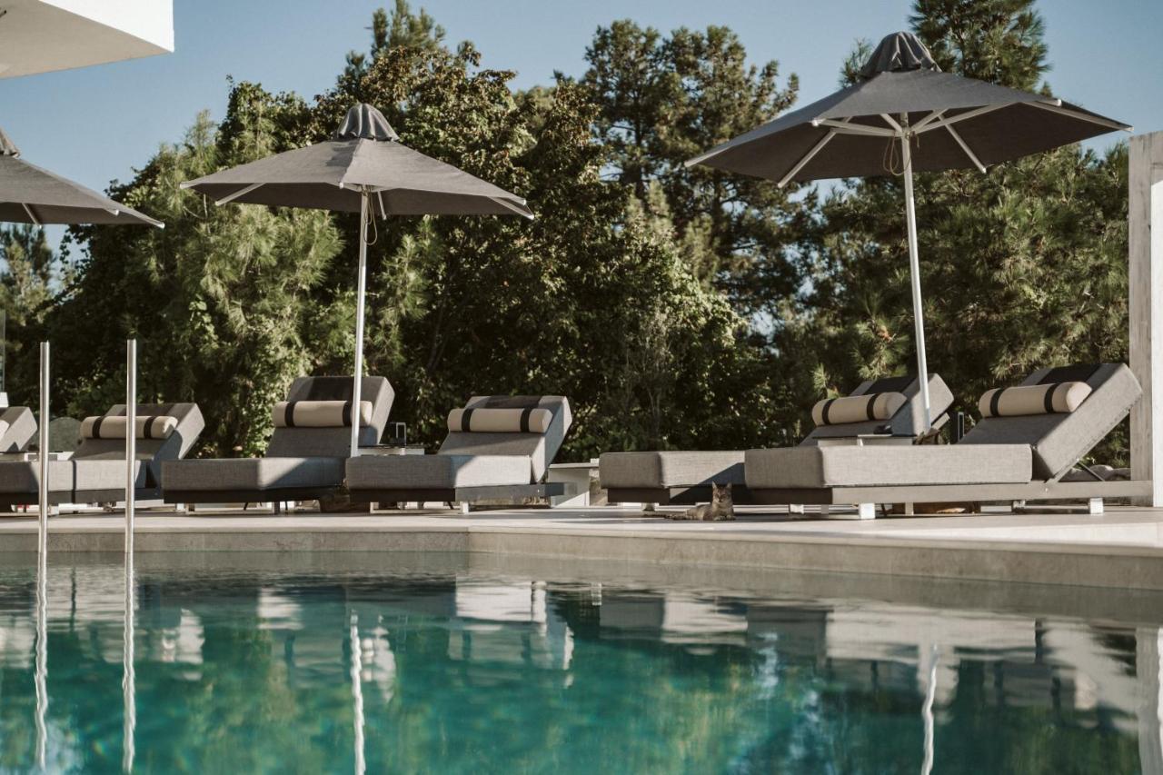 Akrotiri Olympus Luxury Suites - Adults Only Плака-Литохоро Экстерьер фото
