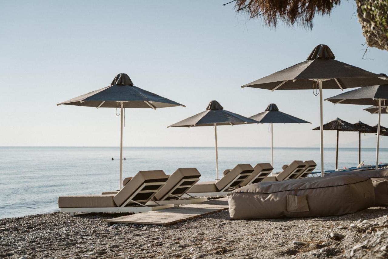 Akrotiri Olympus Luxury Suites - Adults Only Плака-Литохоро Экстерьер фото