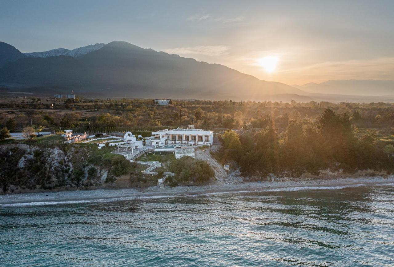 Akrotiri Olympus Luxury Suites - Adults Only Плака-Литохоро Экстерьер фото