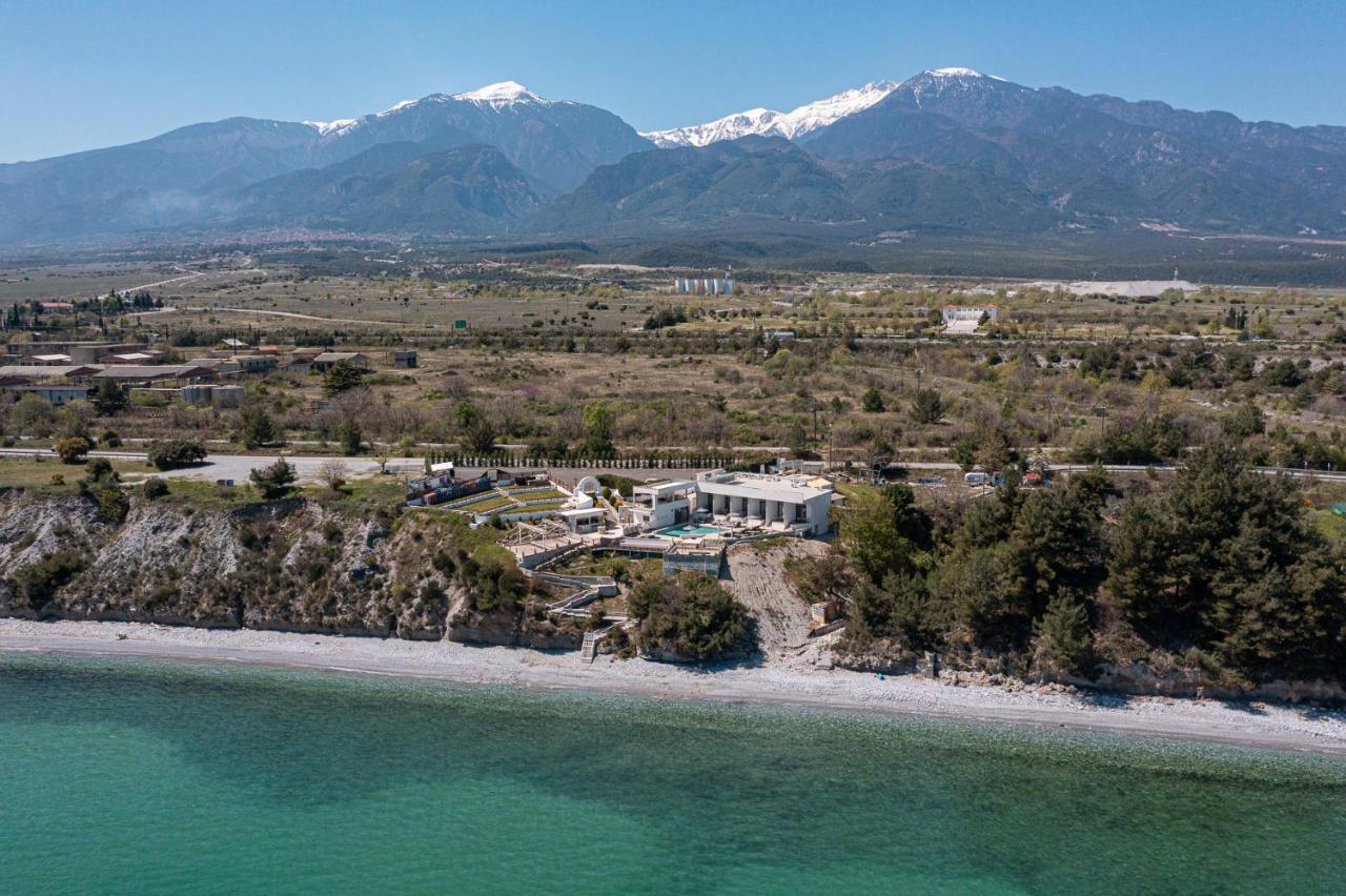 Akrotiri Olympus Luxury Suites - Adults Only Плака-Литохоро Экстерьер фото