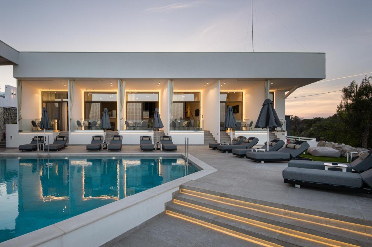Akrotiri Olympus Luxury Suites - Adults Only Плака-Литохоро Экстерьер фото