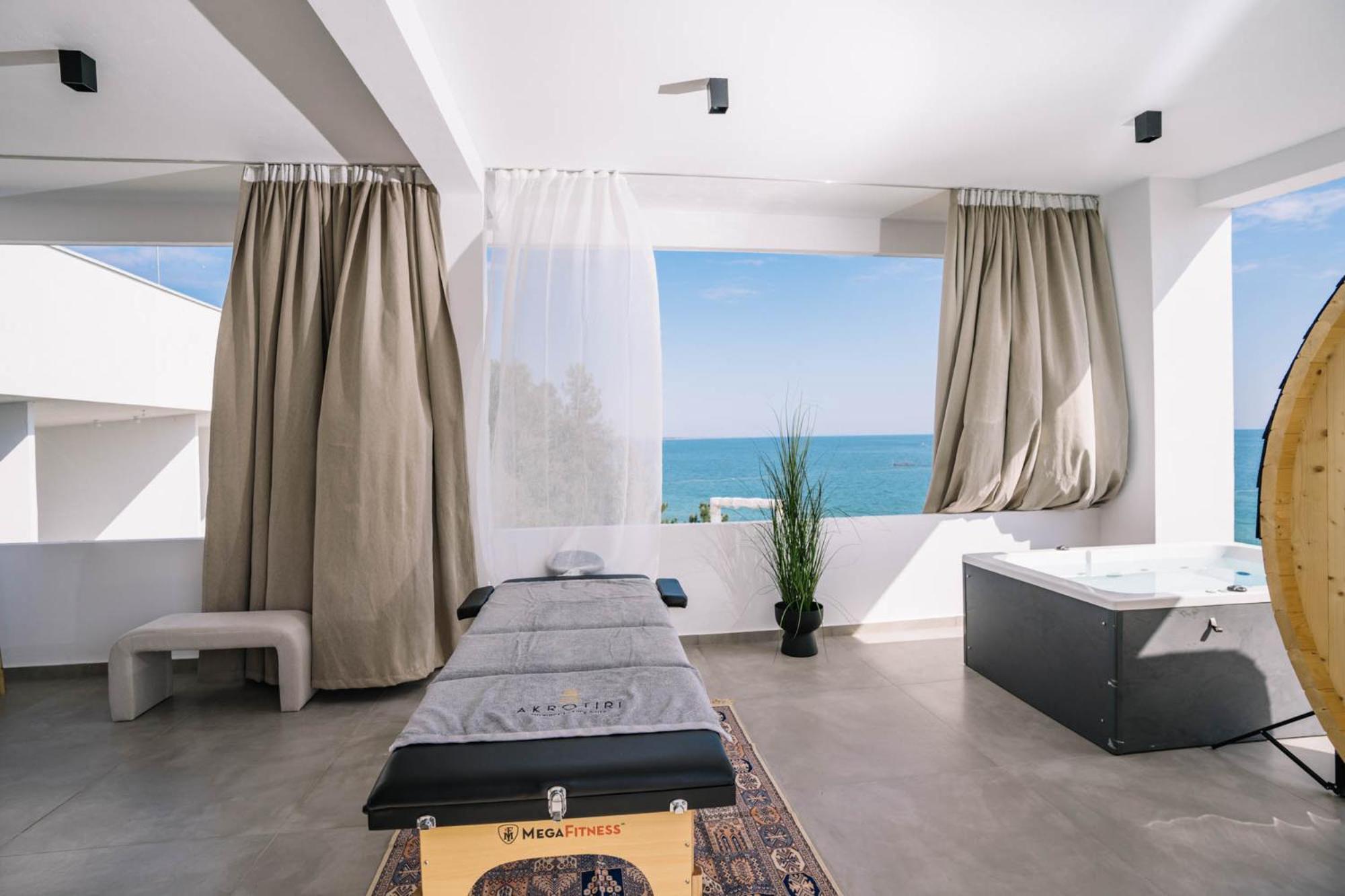 Akrotiri Olympus Luxury Suites - Adults Only Плака-Литохоро Экстерьер фото