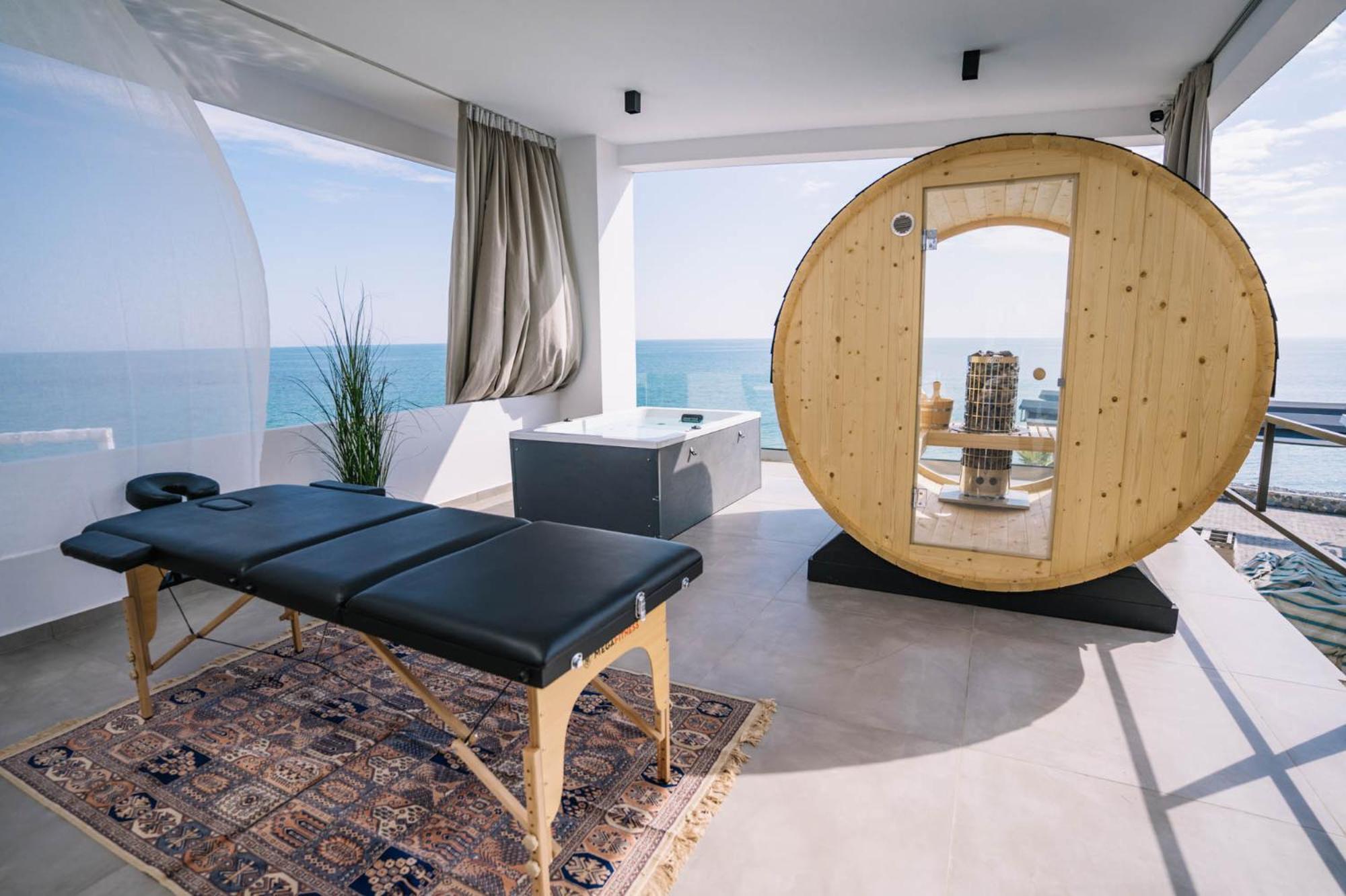 Akrotiri Olympus Luxury Suites - Adults Only Плака-Литохоро Экстерьер фото