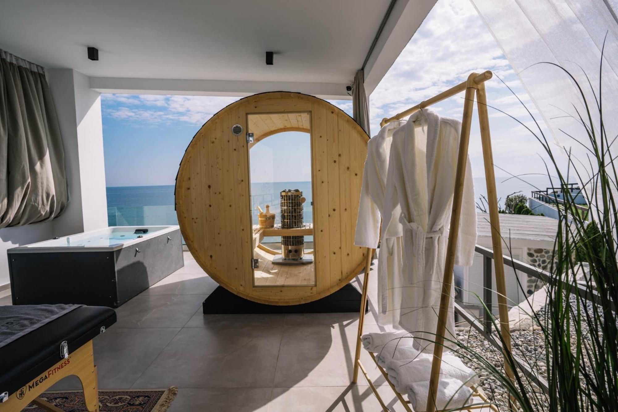 Akrotiri Olympus Luxury Suites - Adults Only Плака-Литохоро Экстерьер фото