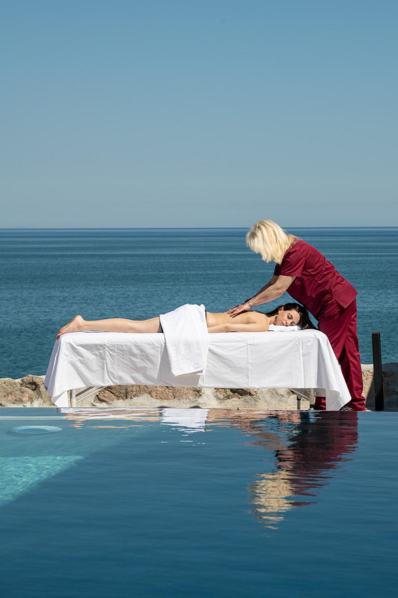 Akrotiri Olympus Luxury Suites - Adults Only Плака-Литохоро Экстерьер фото