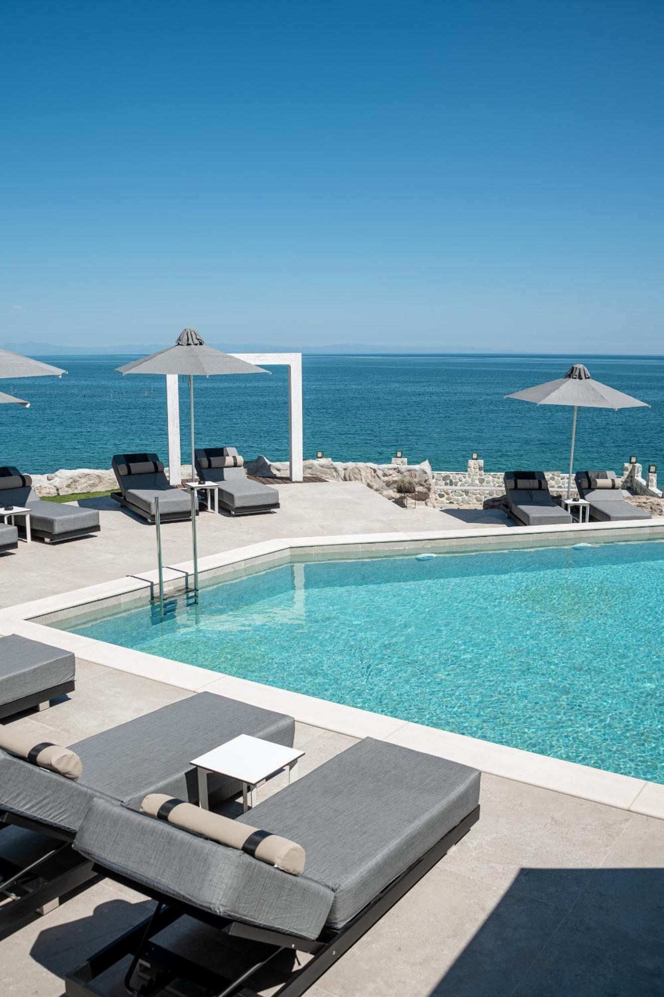 Akrotiri Olympus Luxury Suites - Adults Only Плака-Литохоро Экстерьер фото