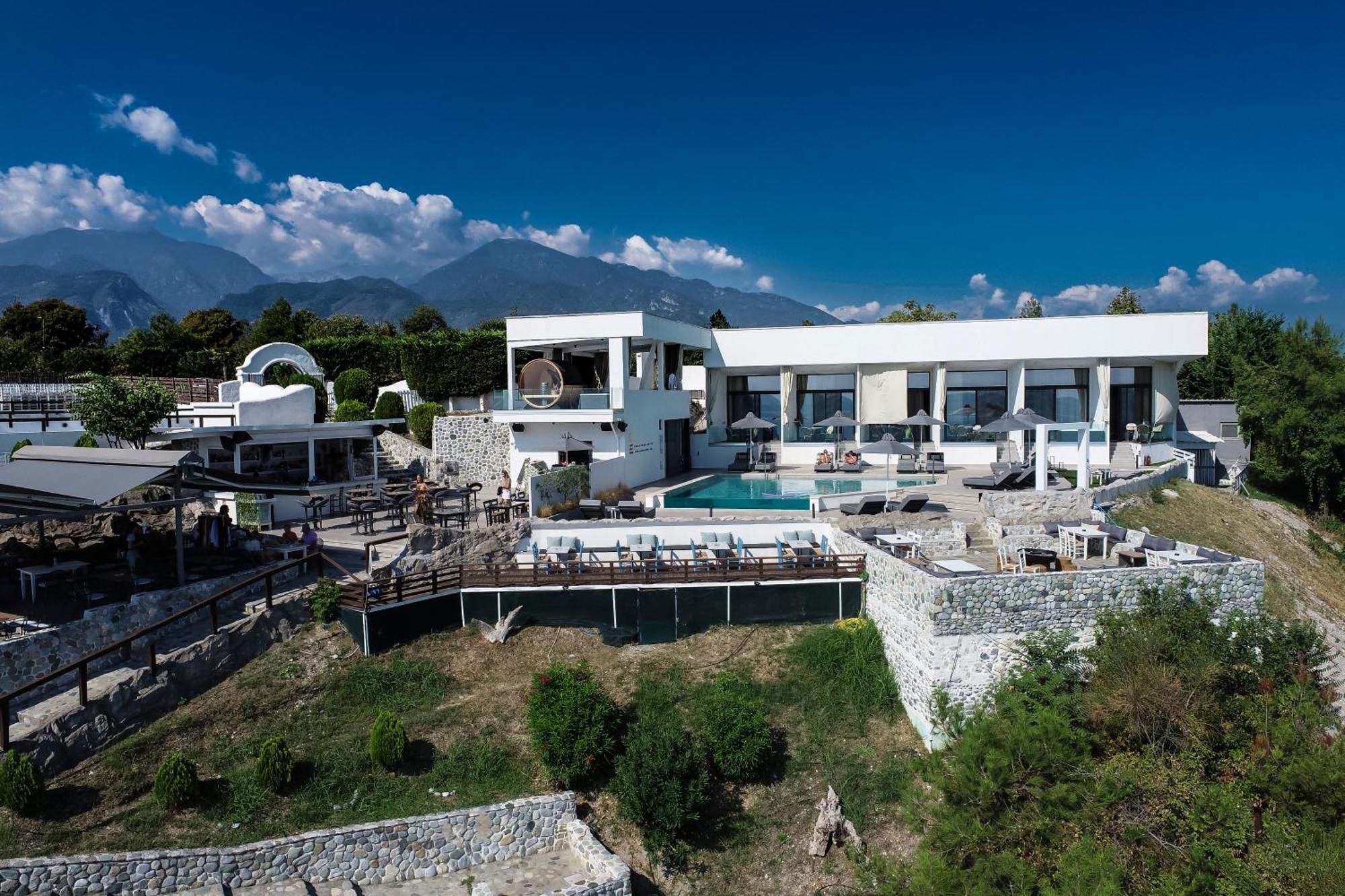 Akrotiri Olympus Luxury Suites - Adults Only Плака-Литохоро Экстерьер фото
